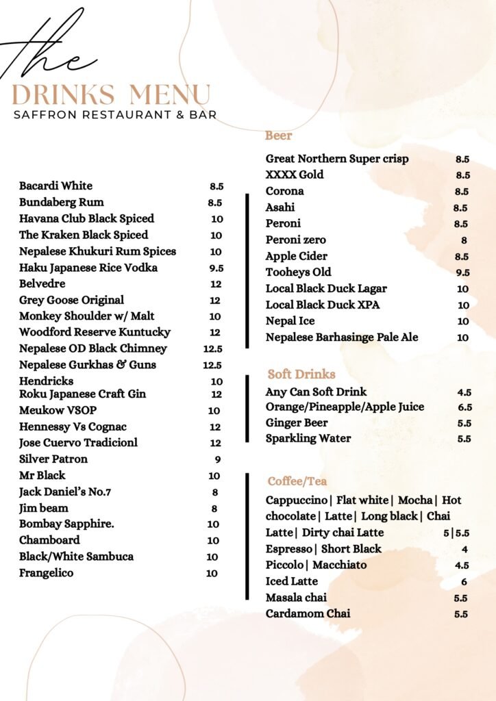 2-Drinks-Menu